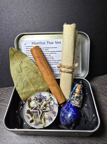 Ritual~ Manifest that Shit