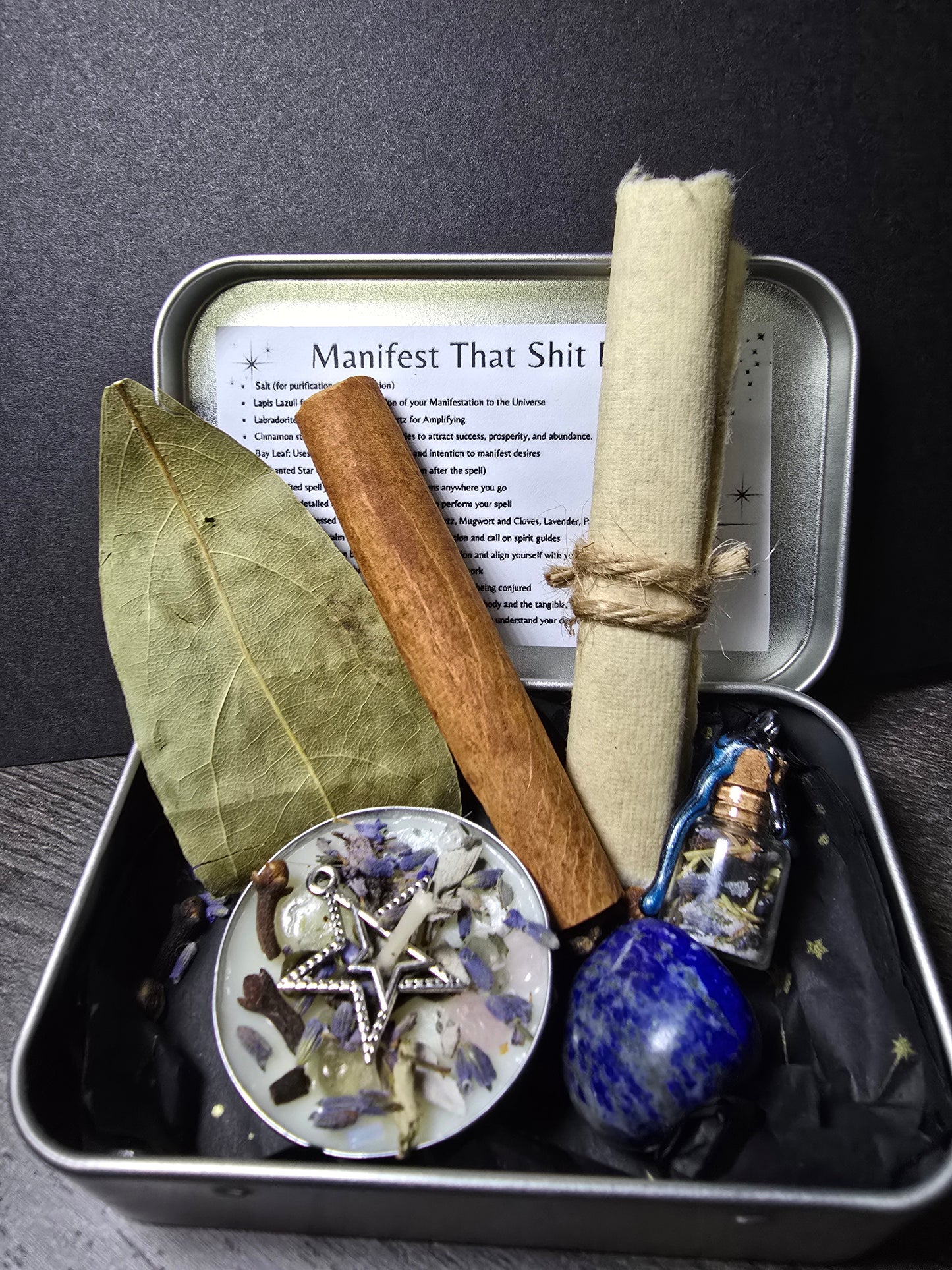 Ritual~ Manifest that Shit