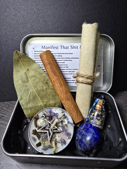 Ritual~ Manifest that Shit