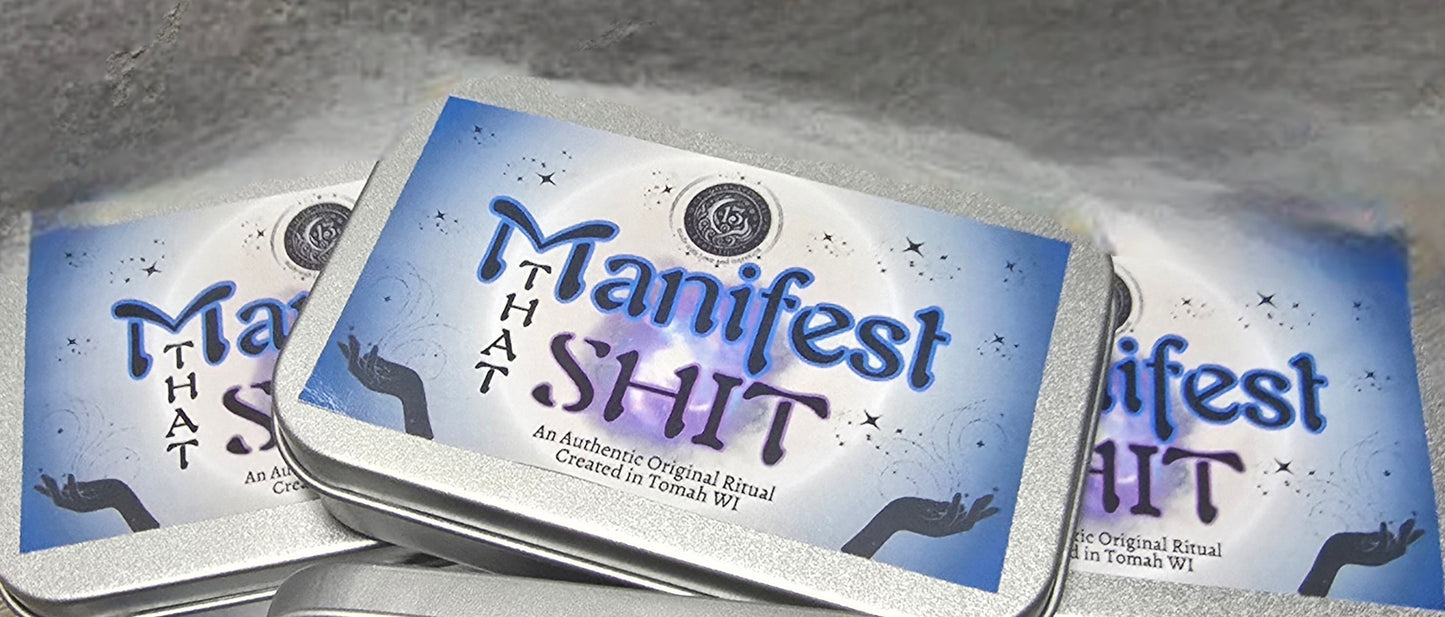 Ritual~ Manifest that Shit