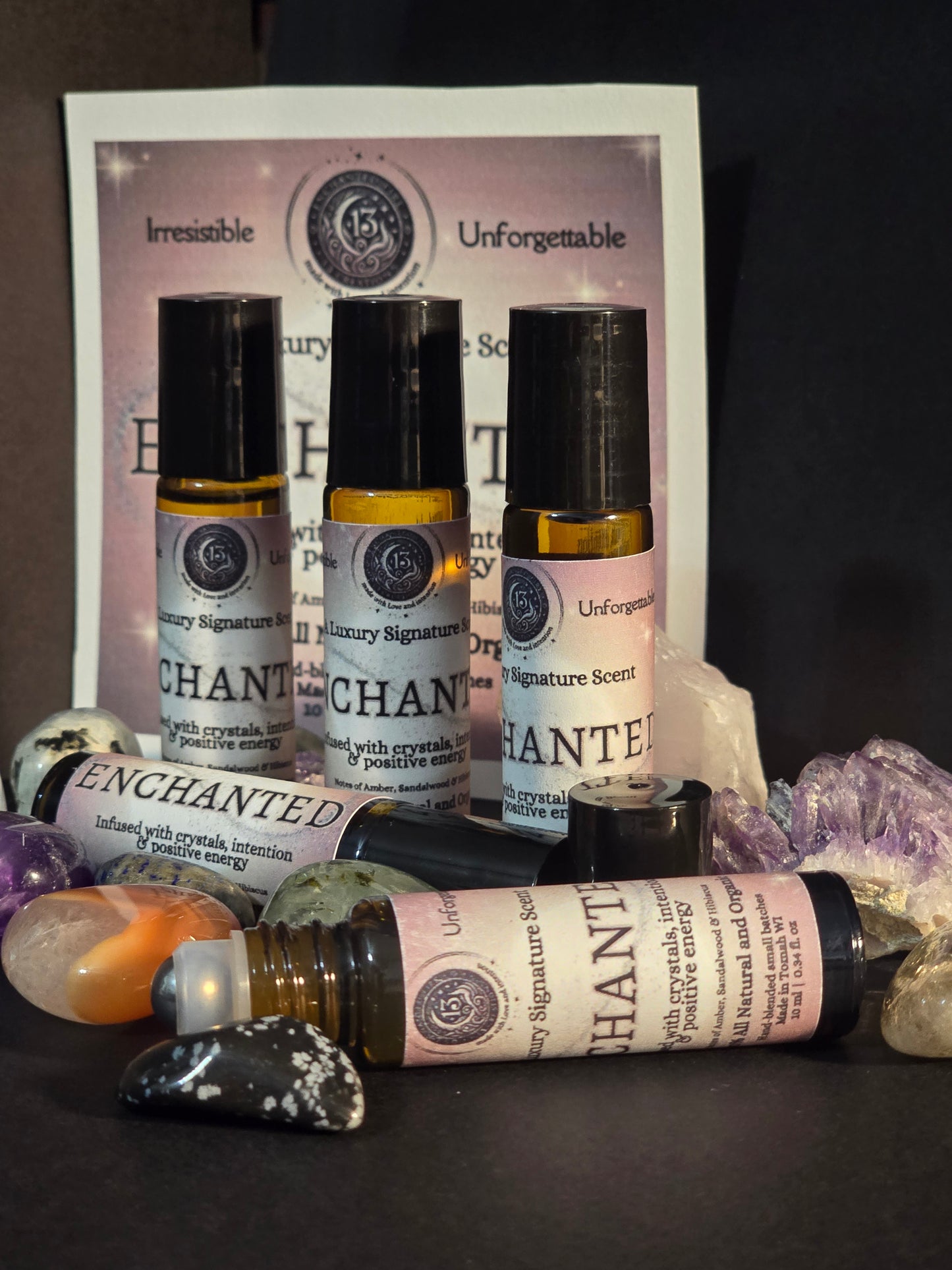 Enchanted Perfume Oil