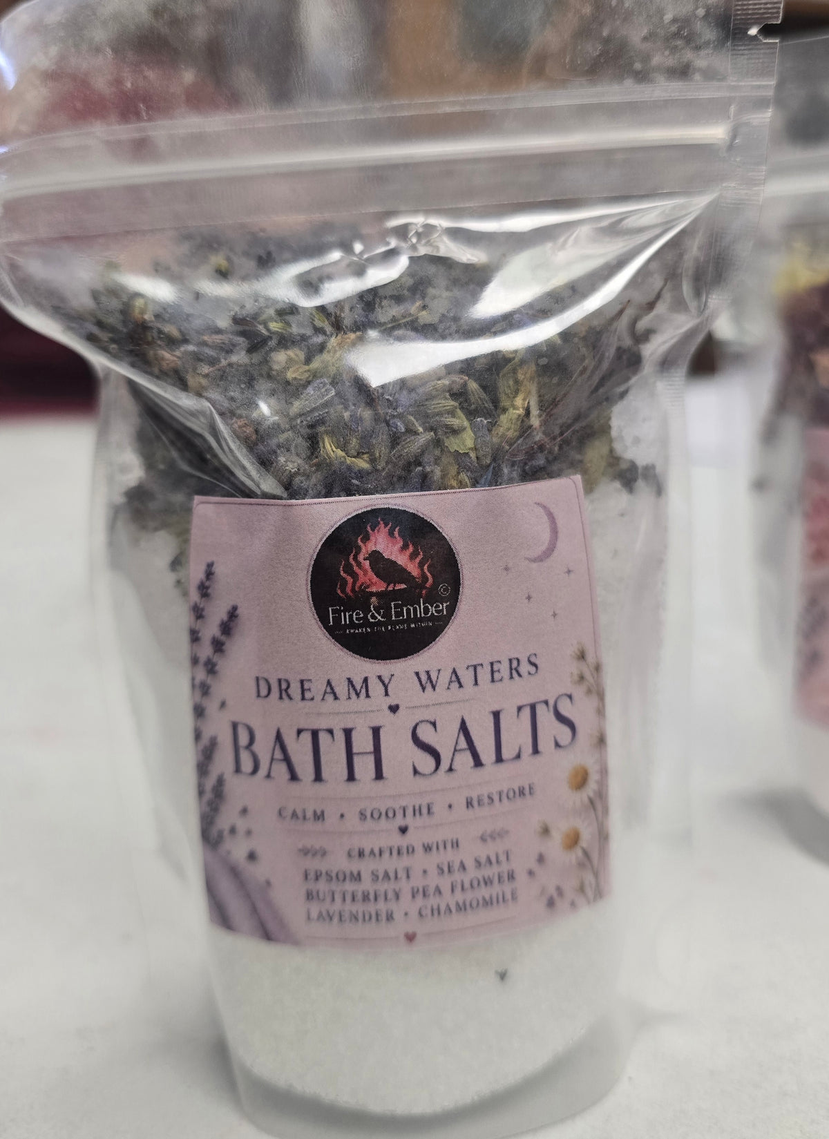 Bath Salts Bulk Size + Essential Oil Scents Skin Softening