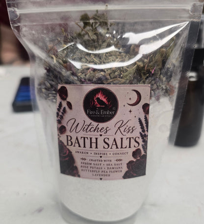Bath Salts Bulk Size + Essential Oil Scents Skin Softening