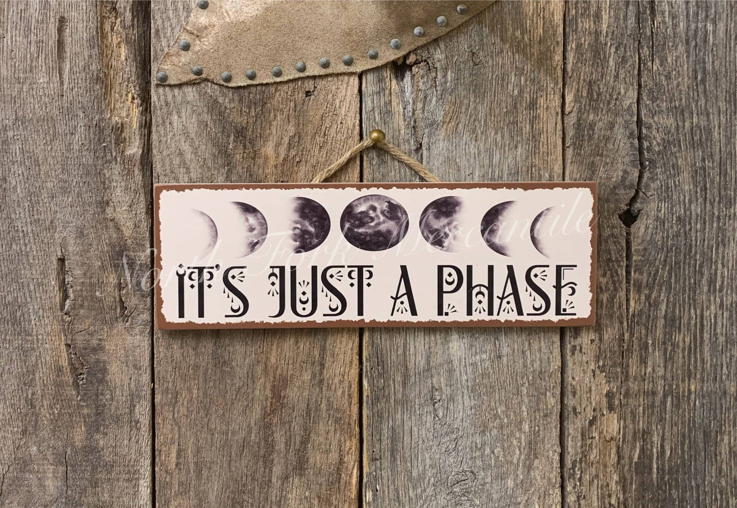 It's Just A Phase, Lunar Full Moon Sign, New Moon Sign