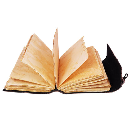 Pentagram Leather Embossed Journal