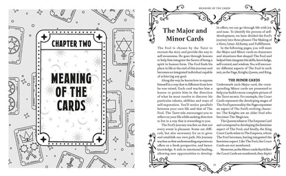 Book Of Tarot: A Spiritual Key to Understanding the Cards