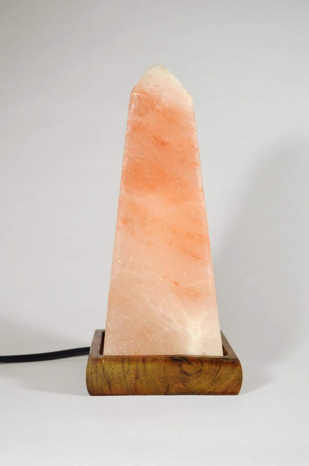 Tower Himalayan Salt Rock Lamp (6-8 Lbs)- Pink Crystal Salt