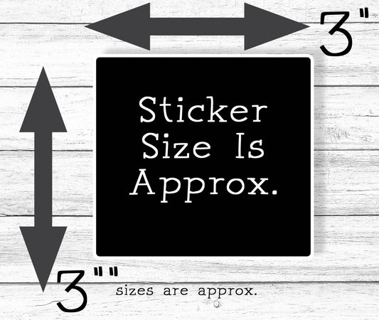 100% Certified Crazy Bitch Vinyl Sticker Snarky