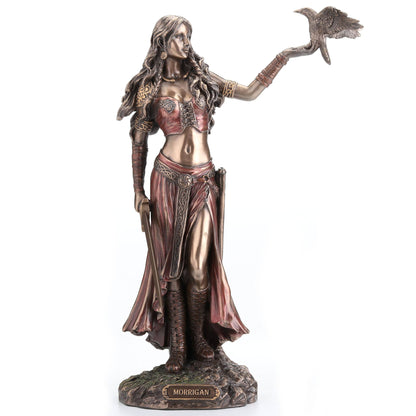 10 5/8 Inches Morrigan Celtic Goddess of Battle CCB