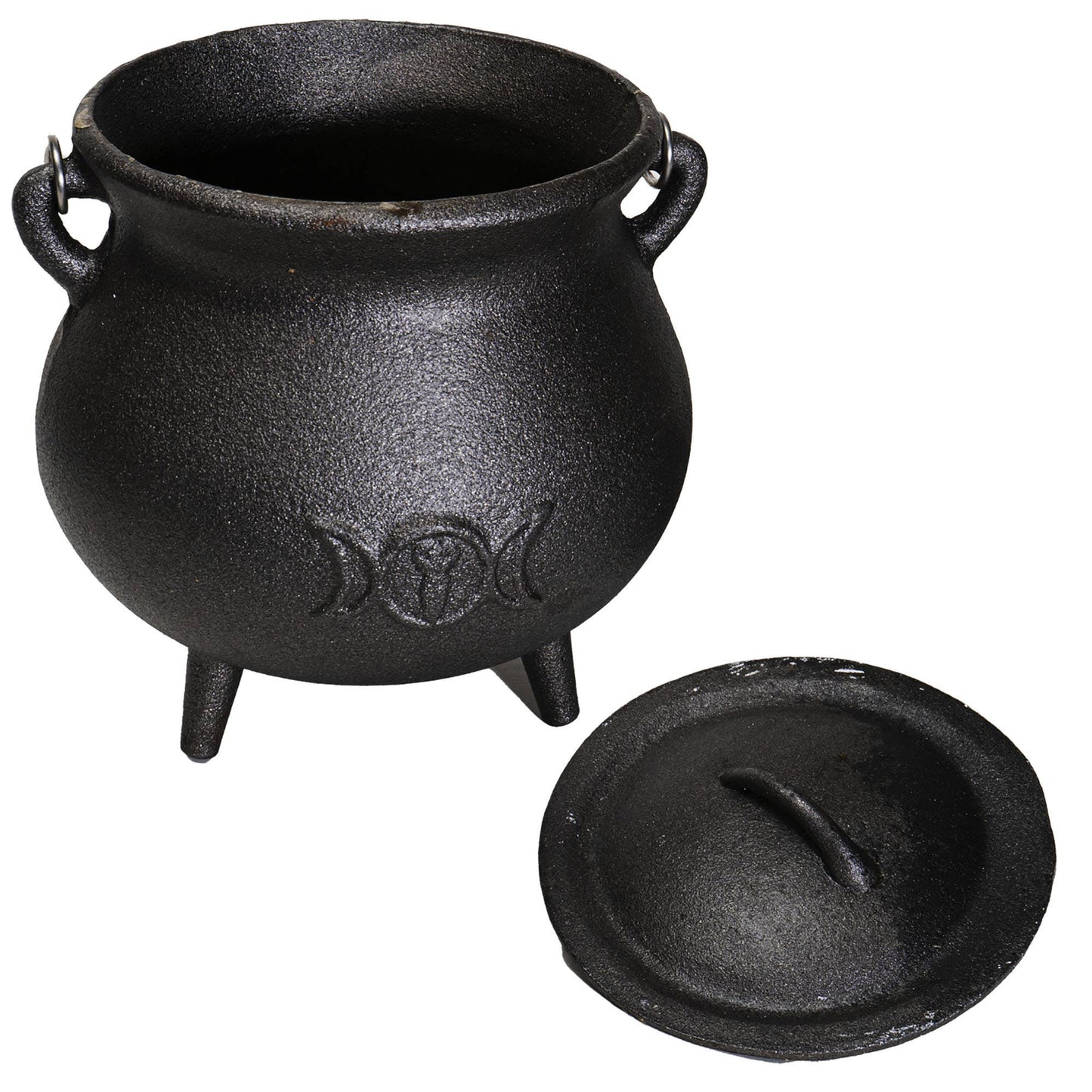 Triple Moon Goddess Cauldron HUGE 19cm