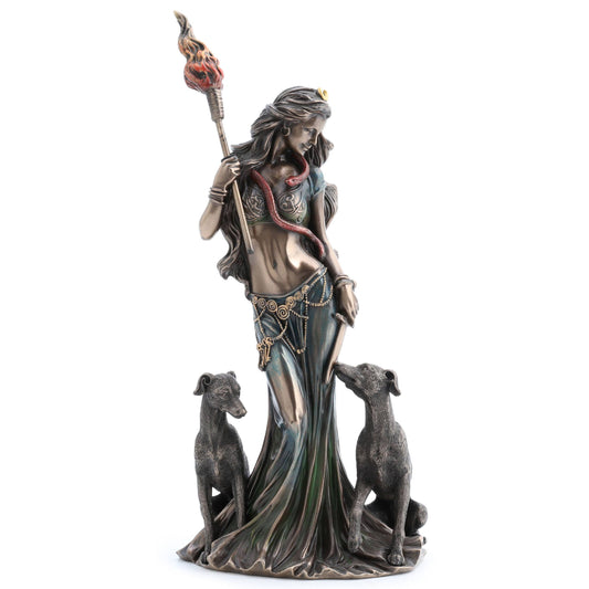 9 1/4 Inches Hecate Greek Goddess Of Magic CCB