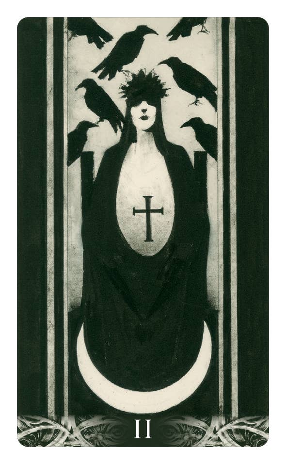 Murder Of Crows Tarot