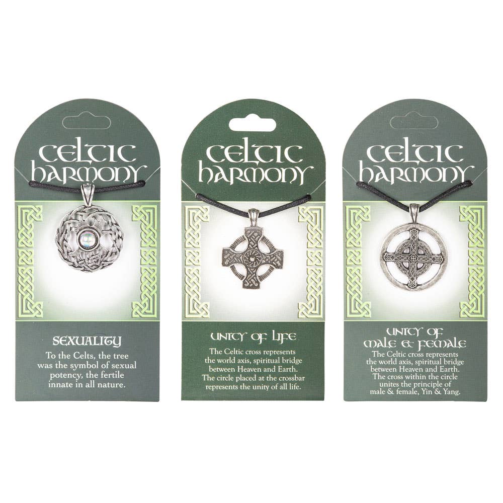 Celtic Harmonies Pendants