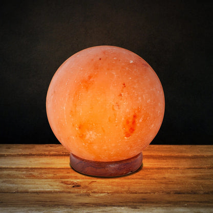 Himalayan Salt Globe Sphere