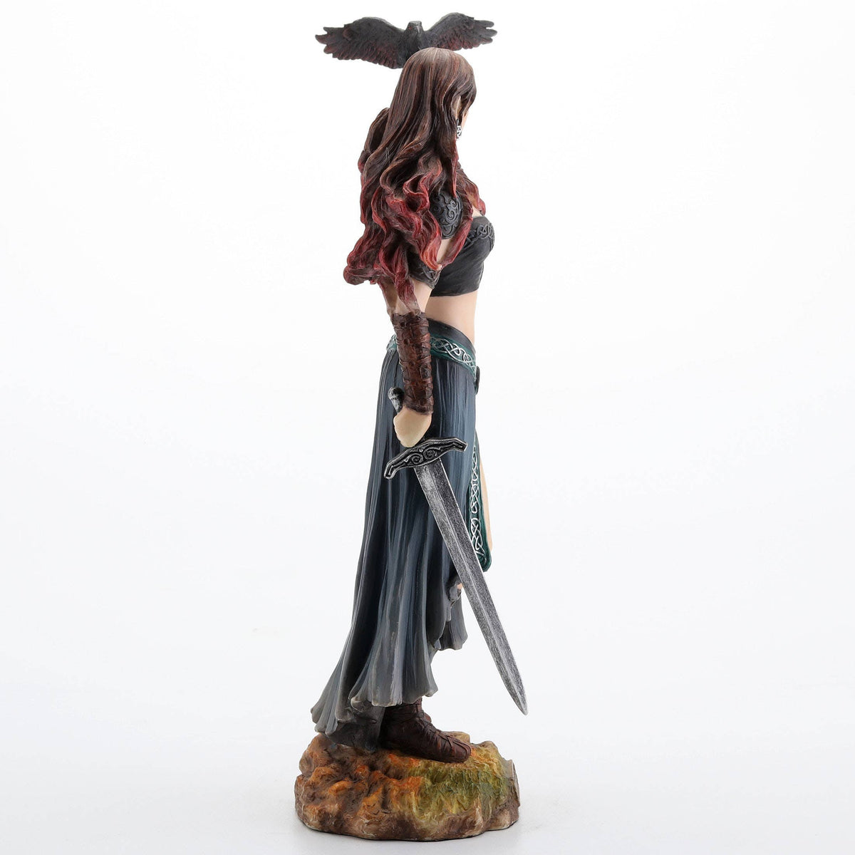 Morrigan Celtic Goddess Of Birth, Battle And Death