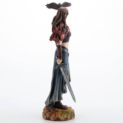 Morrigan Celtic Goddess Of Birth, Battle And Death