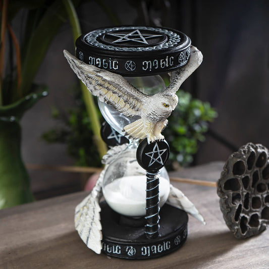 Magical Owl Sandtimer