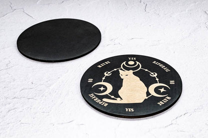 Hands Sun Moon Pendulum Board Metaphysical Intention