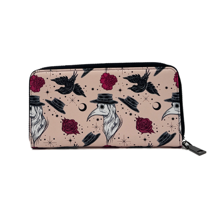 Plague Doctor Clutch Wallet
