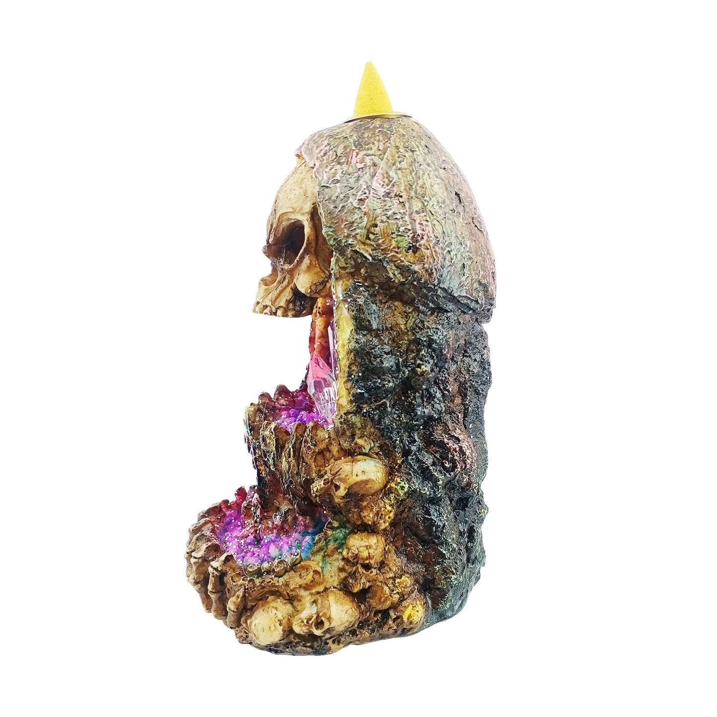 Skull Backflow Burner