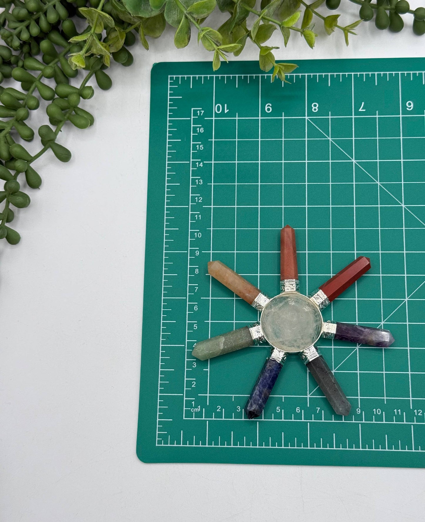 Seven Chakra 7-Point Energy Generator