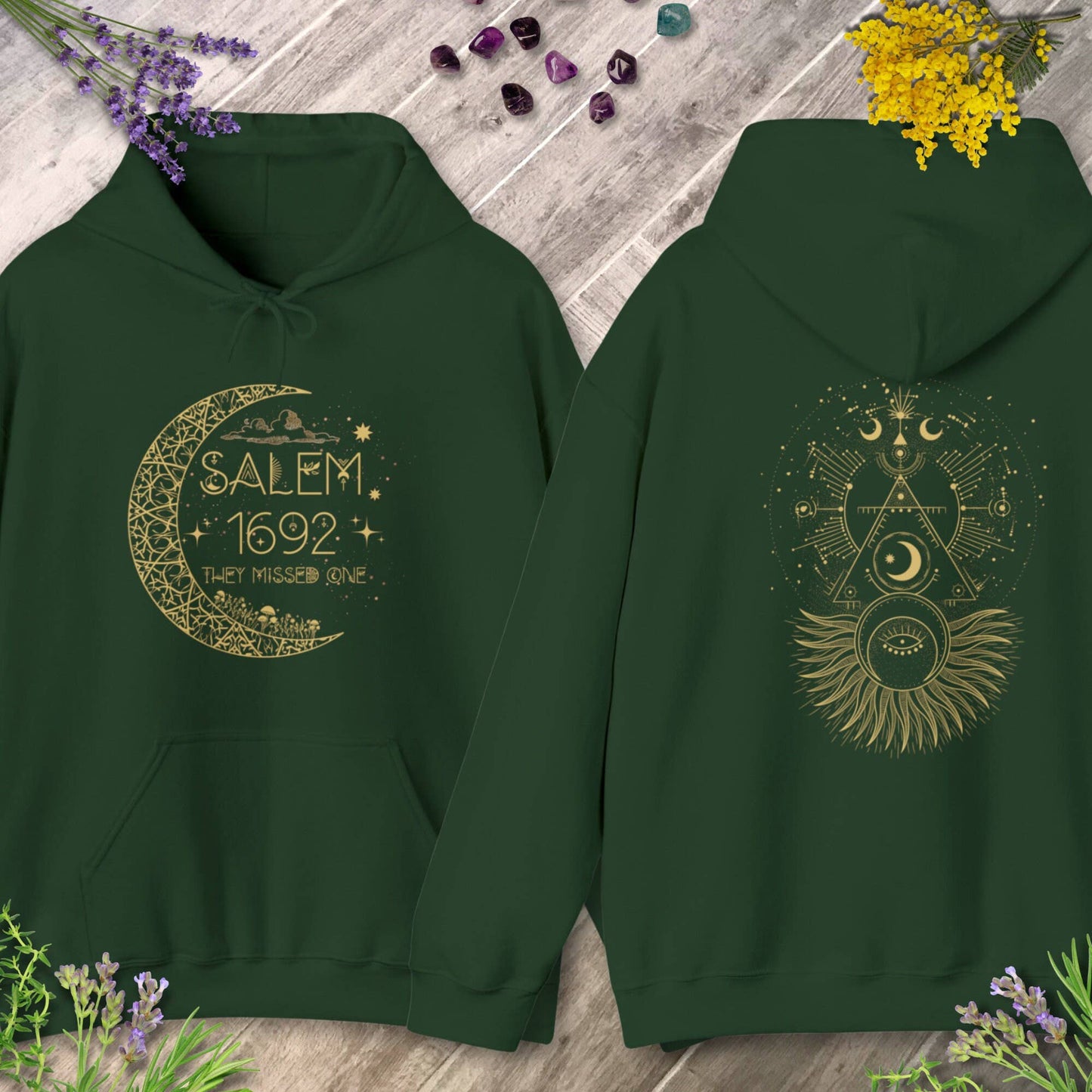 Celestial Witchy Sweatshirt Hoodie