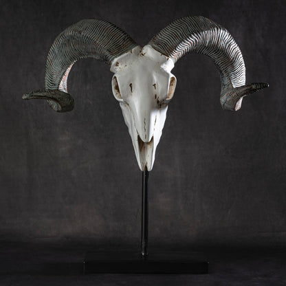 Ram Decorative Skull