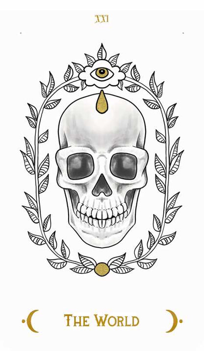 Macabre Tarot by Sam Rook