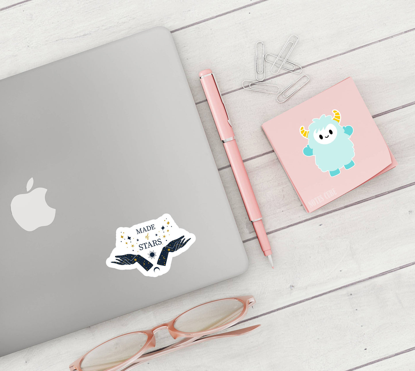 Made of Stars Sticker Metaphysical Intention