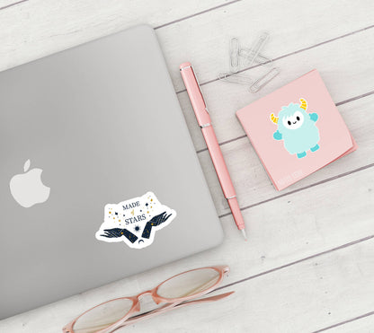 Made of Stars Sticker Metaphysical Intention