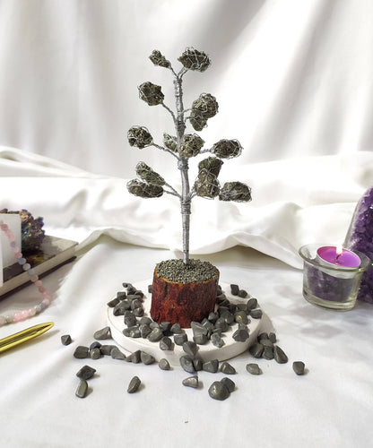 Gemstone Tree | Pyrite Tree | Crystal Tree Of Life