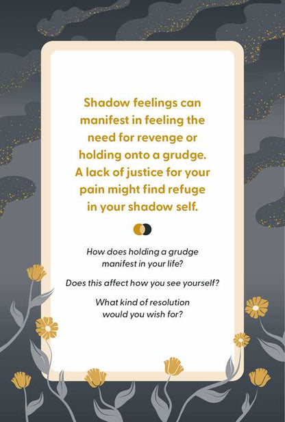 Shadow Work Self-Reflection Deck by Jor-El Caraballo