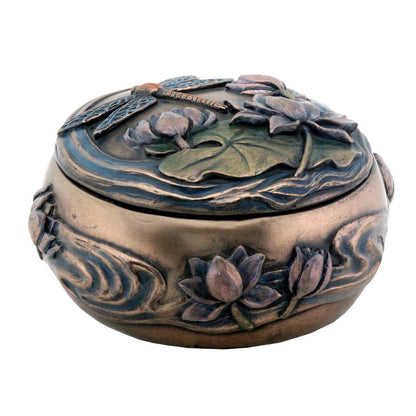 Art Nouveau Dragonfly Box
