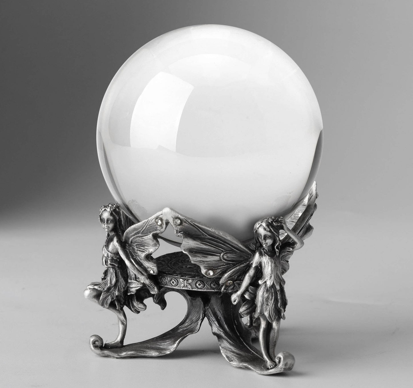 Fairy Tripod Crystal Ball Stand