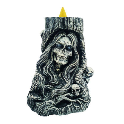 Woman Reaper Back Flow Incense Burner