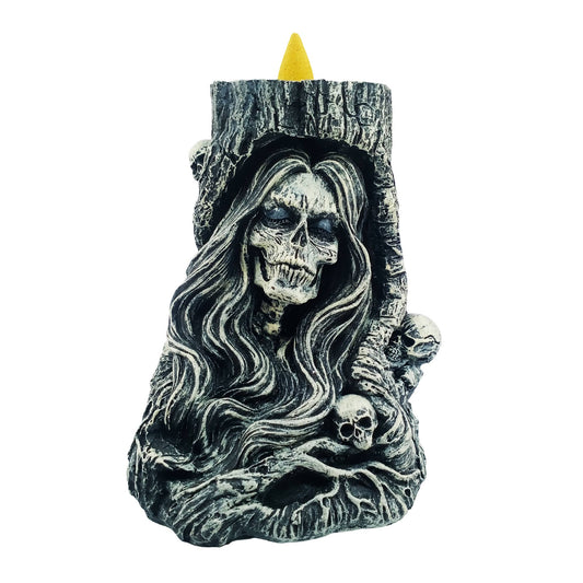 Woman Reaper Back Flow Incense Burner