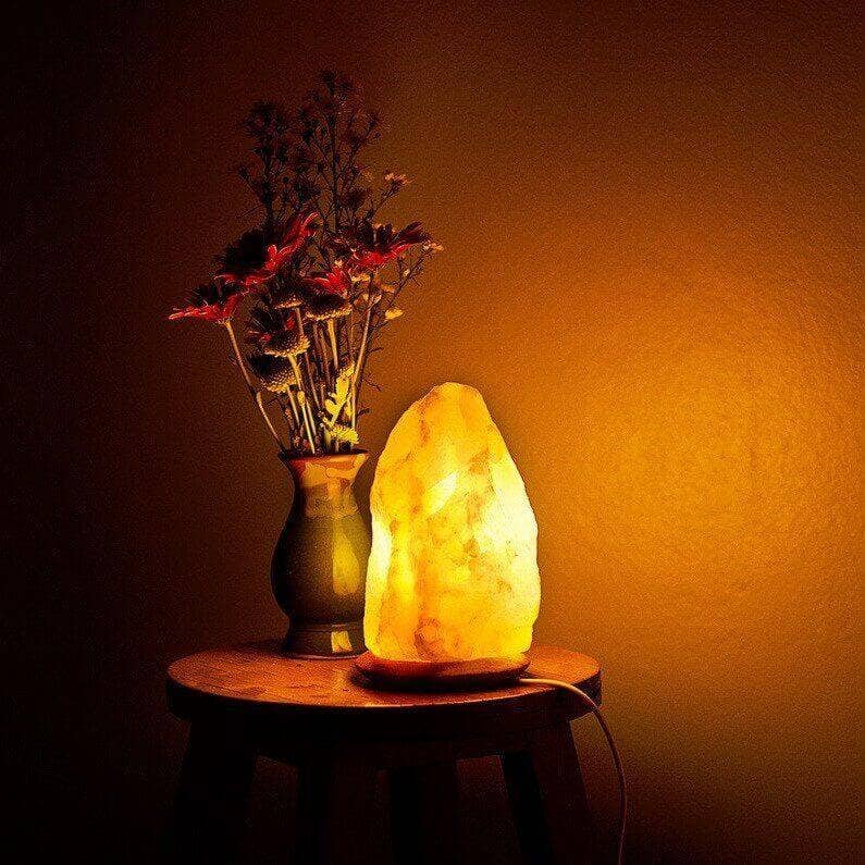 Original Himalayan Salt Rock Lamp (Large)
