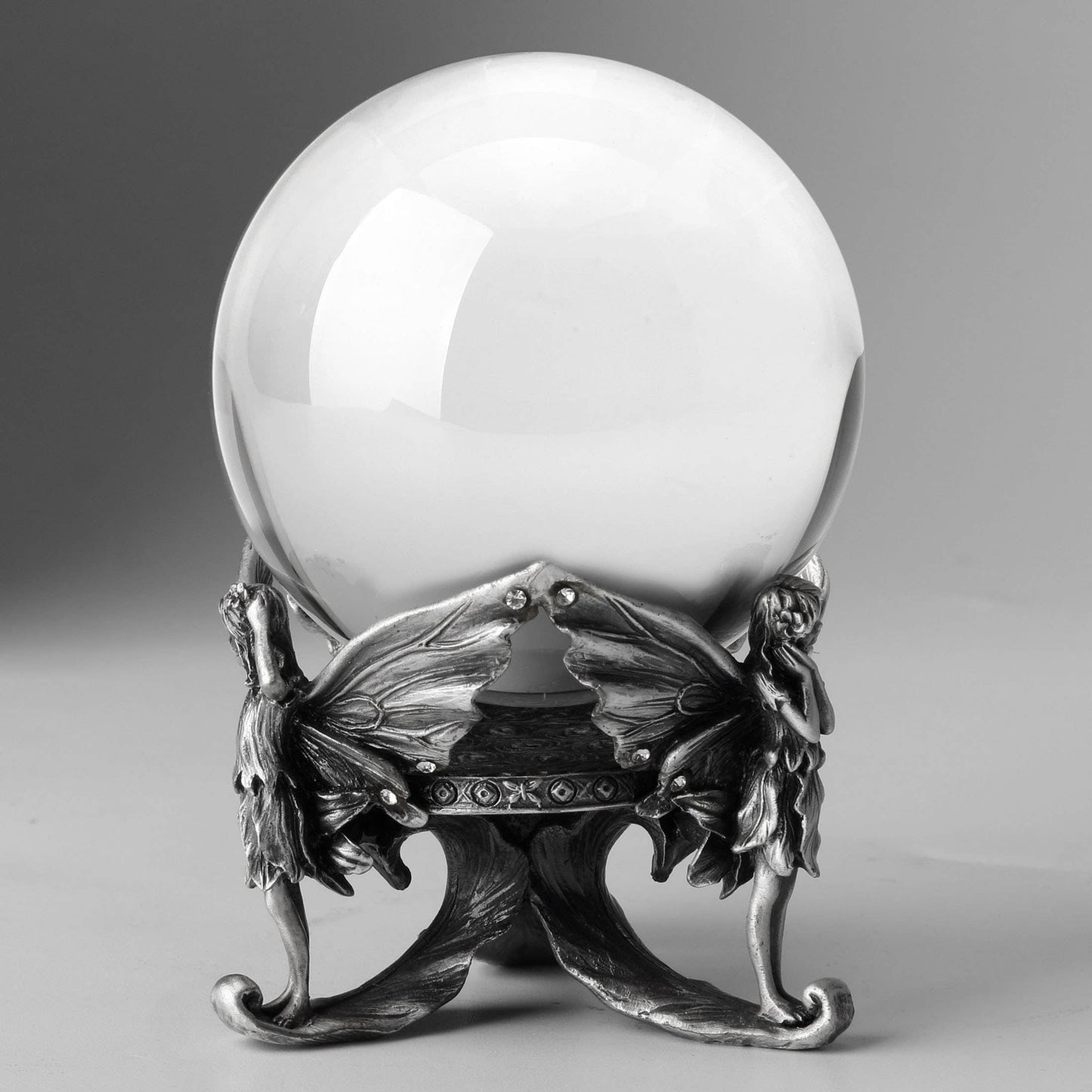 Fairy Tripod Crystal Ball Stand