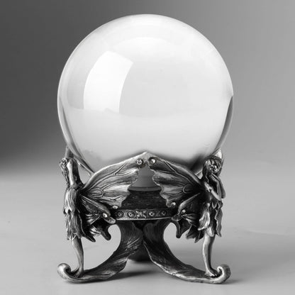 Fairy Tripod Crystal Ball Stand