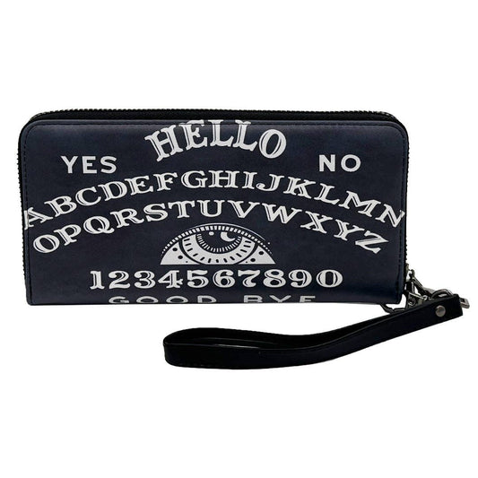 Spirit Board Clutch Wallet