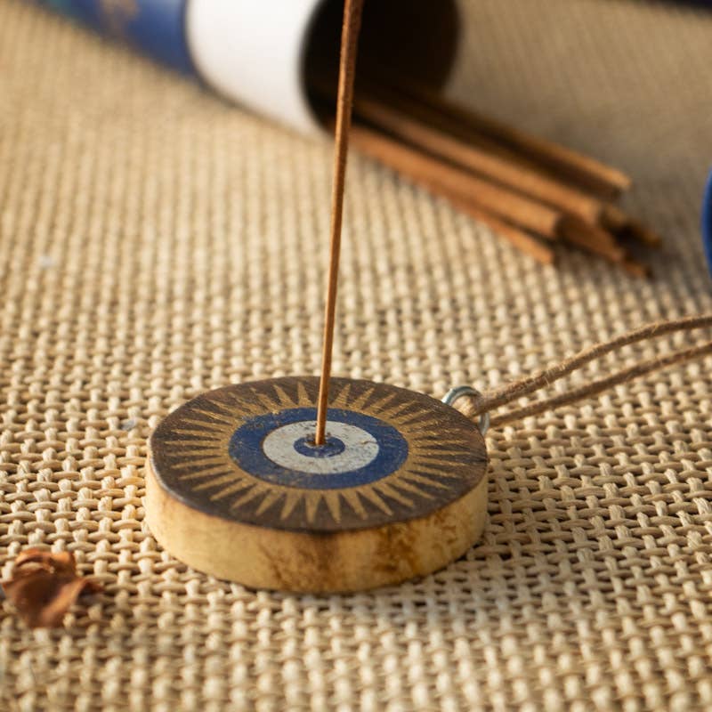 All Seeing Eye White Sage Incense Display Set