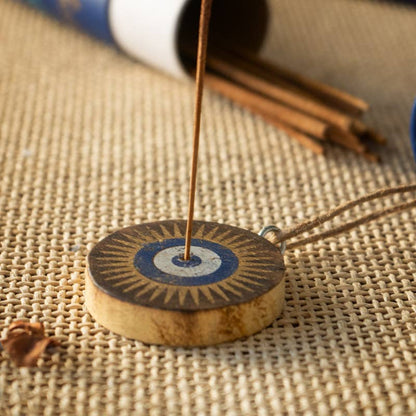 All Seeing Eye White Sage Incense Display Set