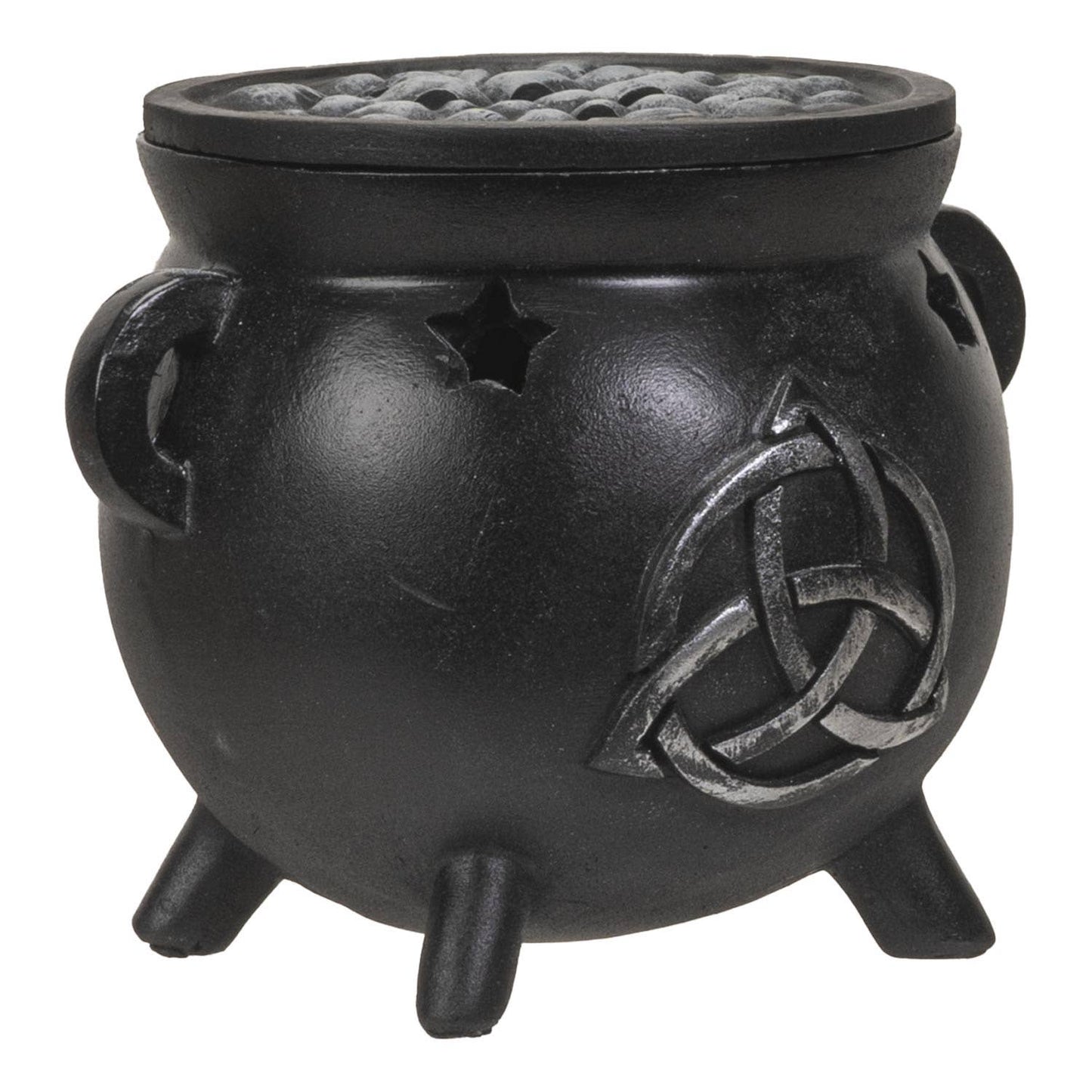 Triquetra Cauldron Incense Burner