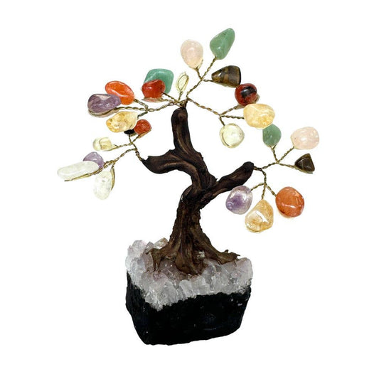 Feng Shui Money Tree - Mixed Stone