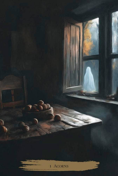 Haunted Cottage Oracle Kit: A 45-Card Deck and Guidebook