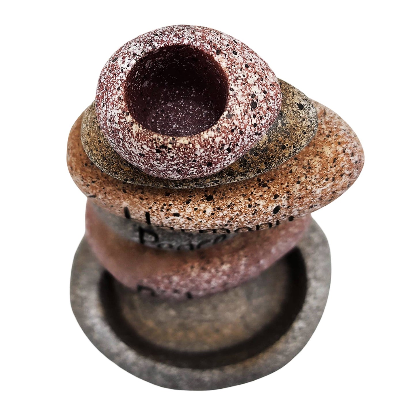 Inspirational Stones Back Flow