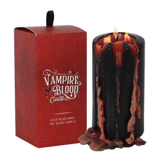 Vampire Blood 6-inch Pillar Candle
