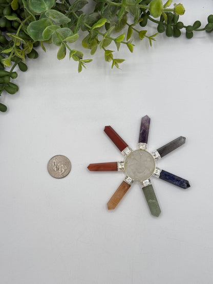 Seven Chakra 7-Point Energy Generator