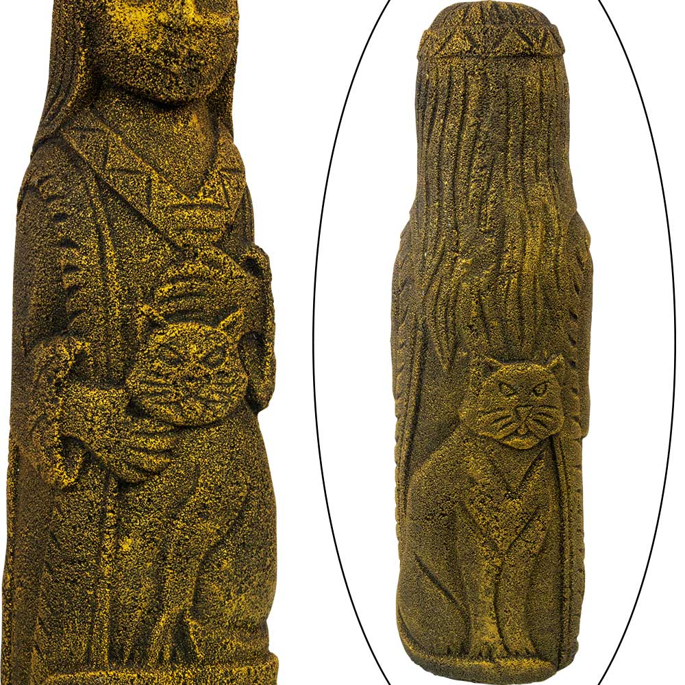 Volcanic Stone Statue - Freyja (Each)