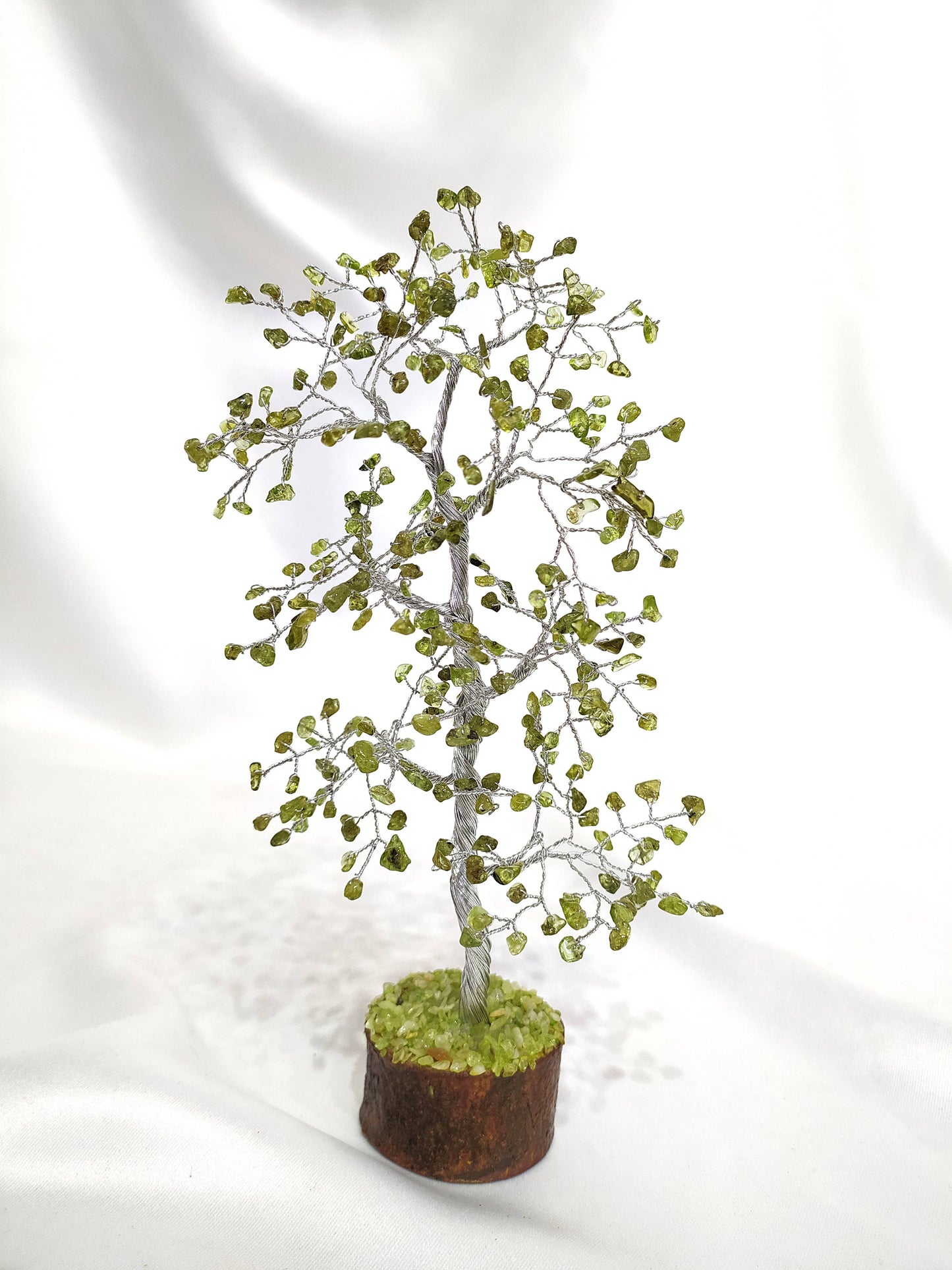 Gemstone Tree | Peridot | Crystal Tree Of Life